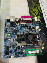 Original ITX-E21800-2CS6 POS machine IPC motherboard 17*17 cash register machine motherboard MSATA