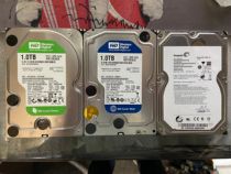 1TB 7200 rpm Desktop Hard Drive Monitoring Dedicated WD Seagate Samsung Hitachi Dual-disc