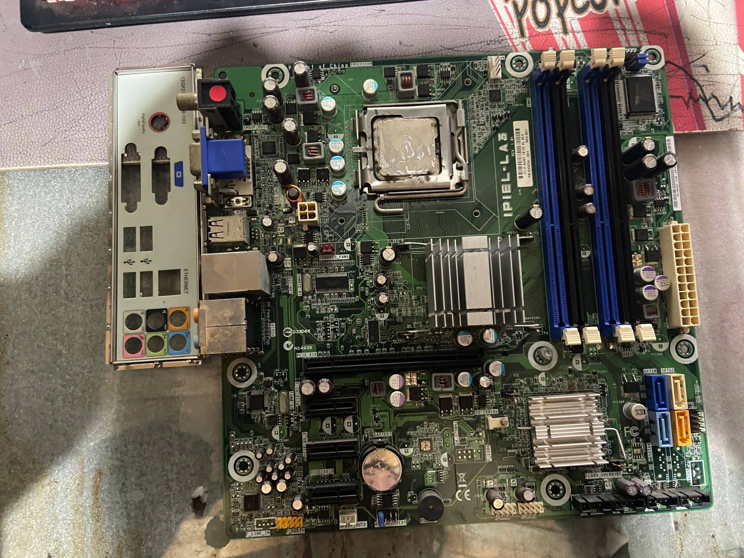 HP IPIEL-LA3 G43 775 DDR3 533234-002