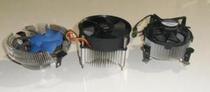 Disassembly ntel Intel 775 CPU cooler CPU fan three-four pin cooler