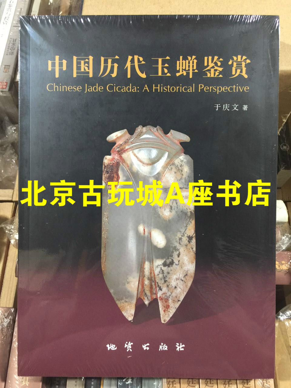 中国历代玉蝉鉴赏【于庆文著地质出版】现货包邮：图书