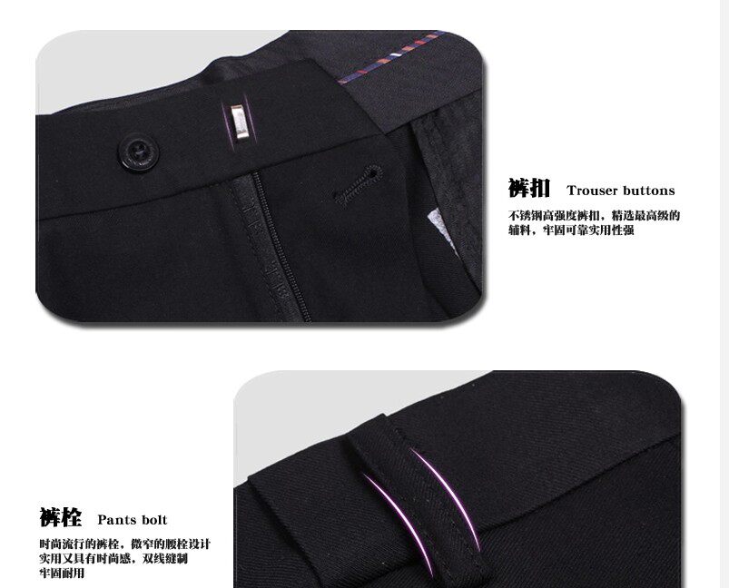 Pantalon en vrac en polyester pour été - Ref 1489474 Image 19