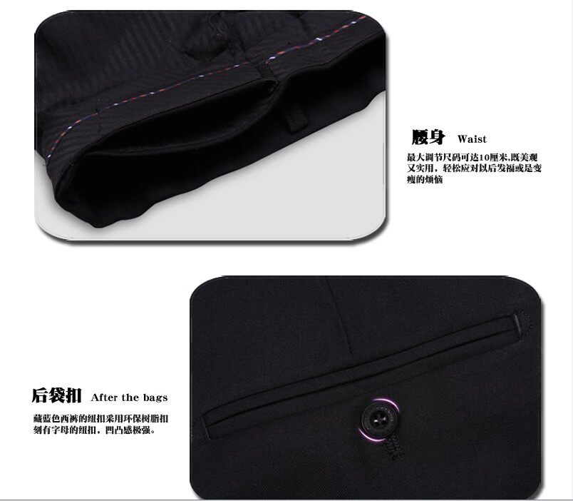 Pantalon en vrac en polyester pour été - Ref 1489474 Image 21