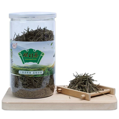 吉弘 Гора Чанбай дикая сосна дюйма, чай, сухость сосновая игла, порно, хвост, сосновая игла, сухое чай, чай, чай, красная сосна сосна, клет