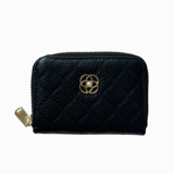 Картхолдер, короткая сумка через плечо, модное желтое кожаное сверло из жемчуга с молнией, из натуральной кожи, коллекция 2023, на удачу, воловья кожа