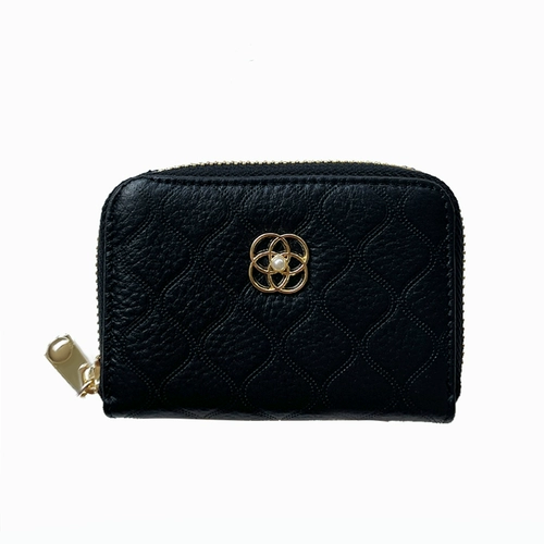 Картхолдер, короткая сумка через плечо, модное желтое кожаное сверло с молнией, из натуральной кожи, коллекция 2023, на удачу, воловья кожа