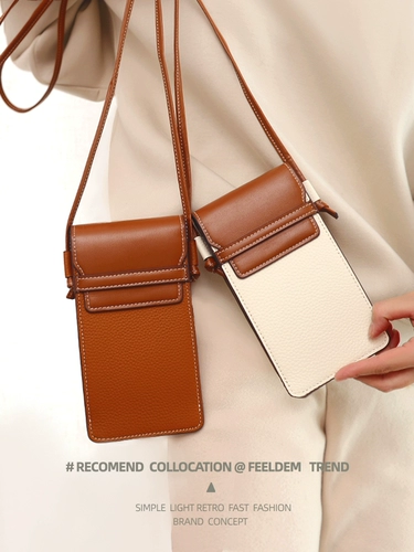 Дизайнерская модная кожаная сумка на одно плечо, из натуральной кожи, тренд сезона, воловья кожа