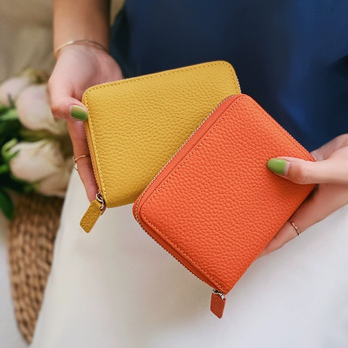 Кожаный картхолдер для водительских прав, маленькая вместительная и большая сумка через плечо, Южная Корея, из натуральной кожи, анти-кража