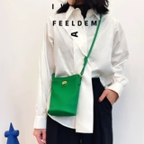 Сумка через плечо, модная кожаная оригинальная сумка на одно плечо, маленькая небольшая сумка, из натуральной кожи, коллекция 2023, воловья кожа