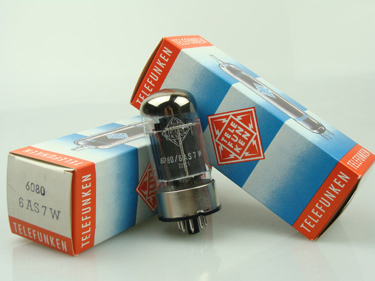 Brand new original box Deuteru wind root 6080 6AS7G 6N5P vacuum tube
