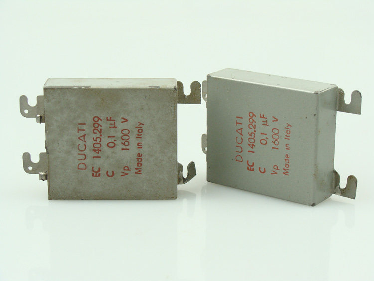 New DUCATI Italy 0 1UF1600V oil-immersed coupling capacitor