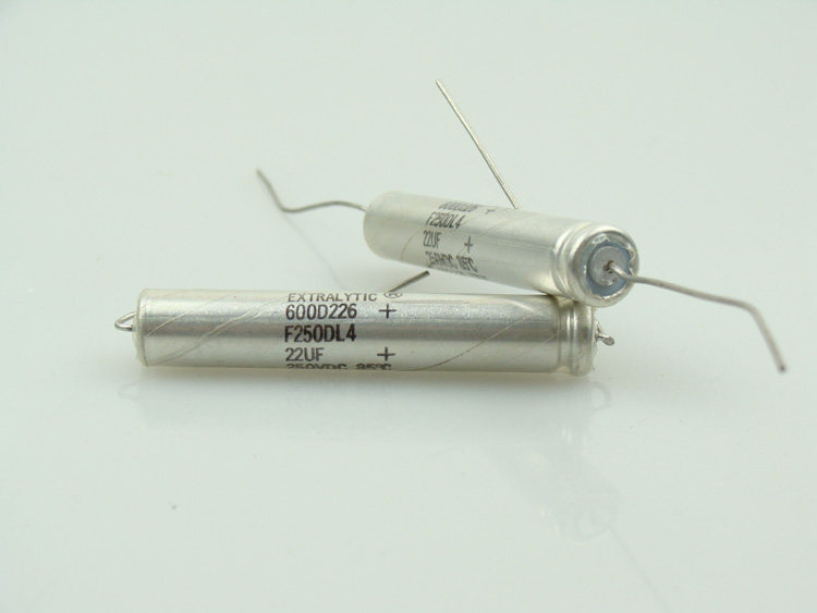BRAND NEW ANTIQUE EXTRALIYTIC AMERICAN 22UF250V ELECTROLYTIC CAPACITOR