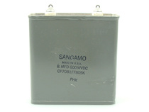 Brand new American Sam 8UF600V antique oil-immersed filter capacitor