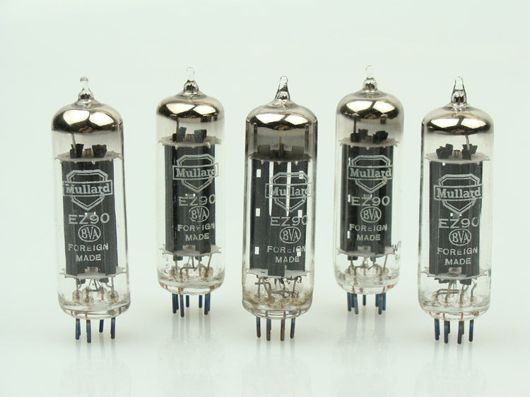 New big shield EZ90 6X4 CV4005 vacuum tube