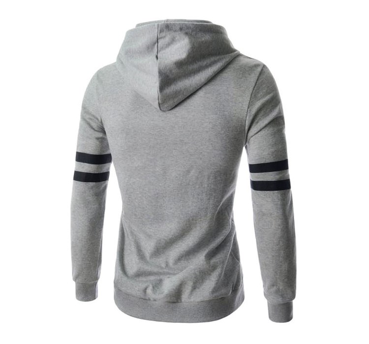 Áo khoác nam nam màu sắc áo len nam 2017 mùa đông nam "> <kiểu đầu vào = áo hoodie dây kéo