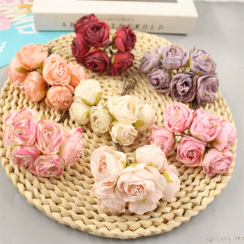 Шапка ручной работы, ханьфу, аксессуар для волос, DIY, в цветочек