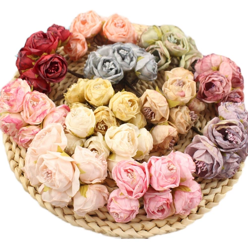 Шапка ручной работы, ханьфу, аксессуар для волос, DIY, в цветочек