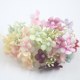 ins style simulated hydrangea bouquet diy handmade straw hat garland ອຸປະກອນການອຸປະກອນເສີມຜົມອຸປະກອນການຍິງ huagumei