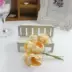 DIY mô phỏng hoa giả bó hoa làm bằng tay vòng hoa chất liệu cô dâu tóc trang trí mũ corsage trang sức hoa trang trí phụ kiện hoa - Hoa nhân tạo / Cây / Trái cây