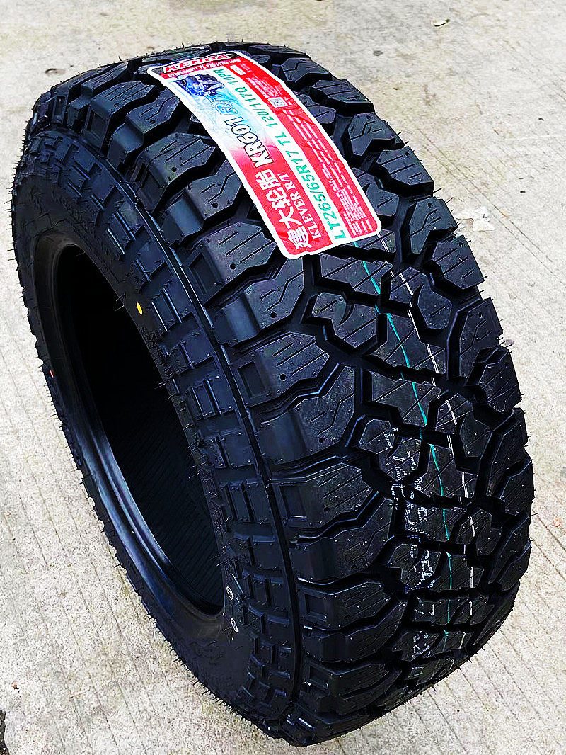 Cooper off-road tyres 265 65R17 ATT hub thickened-load tank 300 Prado Bajero Pajero