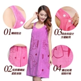 Мягкое пляжное банное полотенце для плавания, большой размер, эффект подтяжки, хорошо впитывает воду