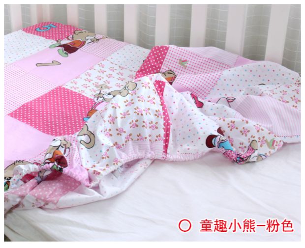 Giường cũi một mảnh cotton trẻ em trải giường mẫu giáo nệm đặt trẻ sơ sinh khăn trải giường tùy chỉnh - Trang bị Covers Ga phủ giường là gì