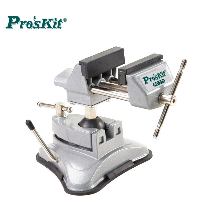 Taiwan Treasure Work PD-376 Suction Cup Universal Adsorption Work Pincers Bench Bench Old Tiger Pincers Bench Pliers Import Table Pincers Grip Tool