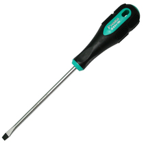 Taiwan Baogong 9SD-213A two-color soft handle screwdriver 6 * 150mm screwdriver batch import