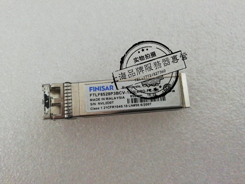 Lenovo 00HV134 FINISSAR FTLF8528P3BCV-1L 8G-FC-SR