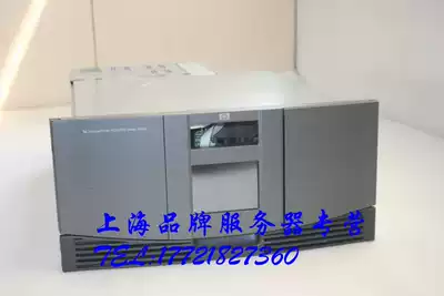HP MSL6000 tape library with LTO3 drive machine test Shanghai spot