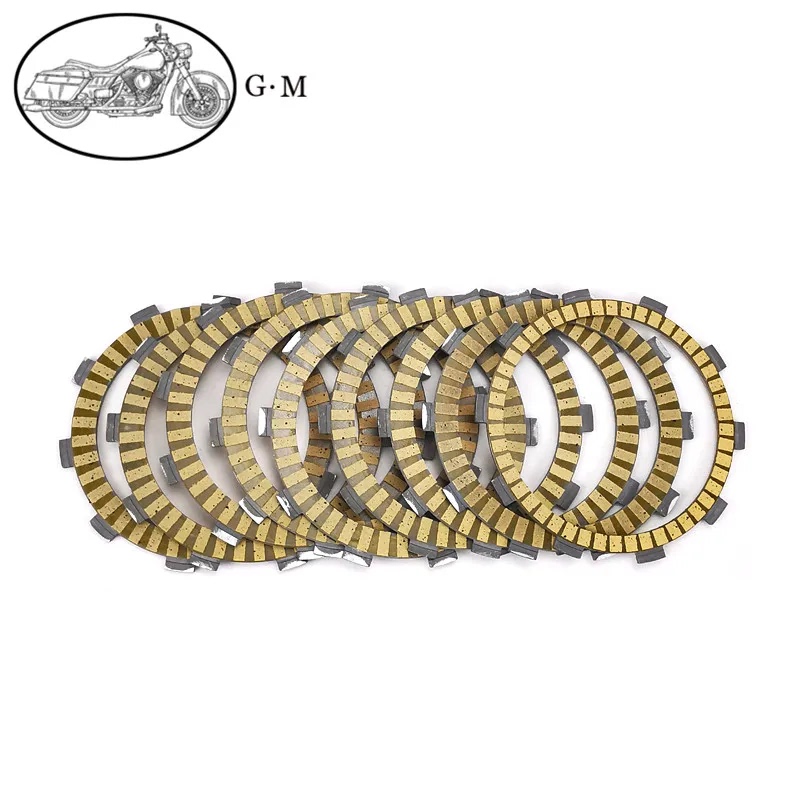 Suitable for Honda Cb600F Hornet 600 Cbr600 Magna 750 Cbr900/954 Paper-Based Clutch Plates
