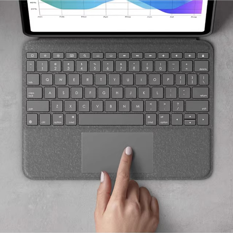 Logitech iPad Keyboard Case Folio Touch Non-Destructive Repair