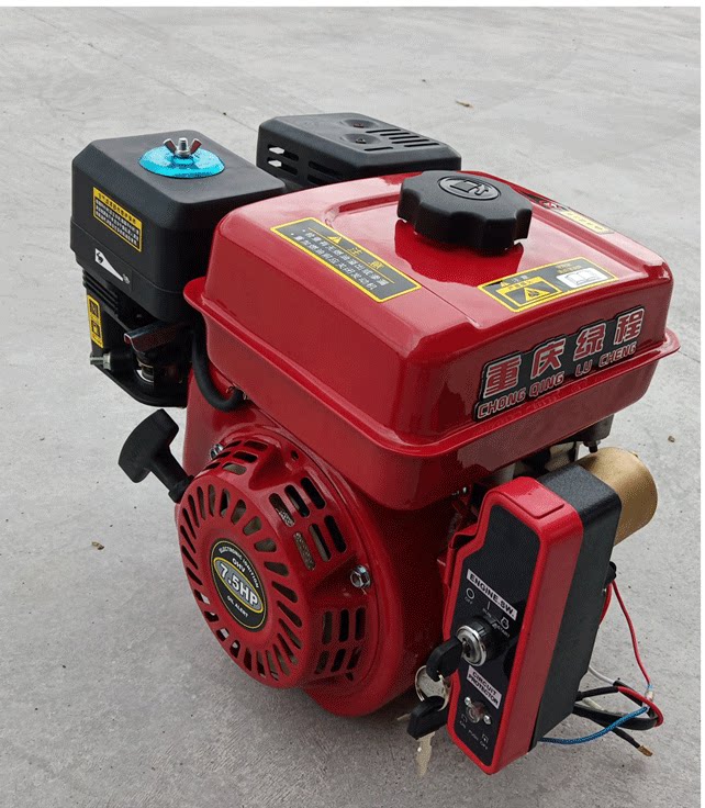 Gasoline engine small 170F/188F four-stroke micro-Tiller extruder pesticide agricultural water pump power head