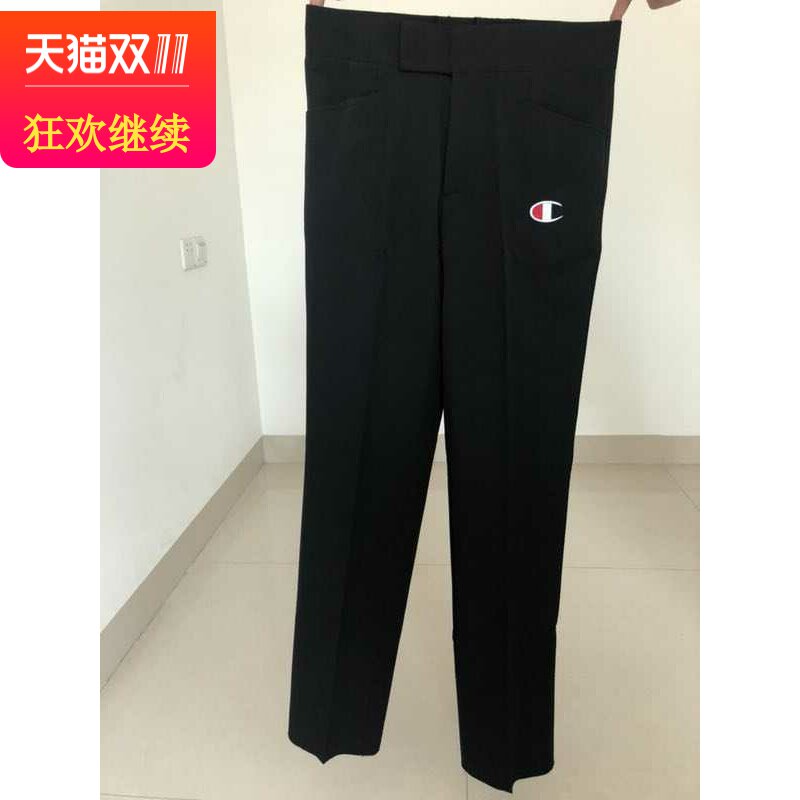 22 versions of the latest version of basketball Referee Pants Champion's Referee Pants new material The thick section is universal for men and women