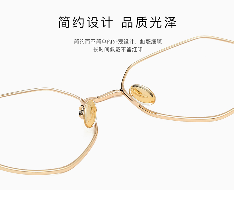 Phiên bản Hàn Quốc của mặt dây chuyền thủy triều retro phong cách Harajuku ulzzang đa giác lưới màu đỏ phần kính khung phụ nữ có độ gọng kính cận nam