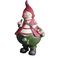 Рождественские украшения рождественская рука -обезвреженная отделка смолы.