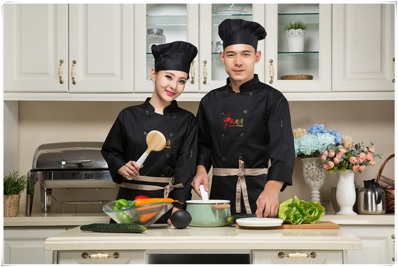 Uniforme de cuisinier YAO YIXIA - Ref 1911094 Image 33