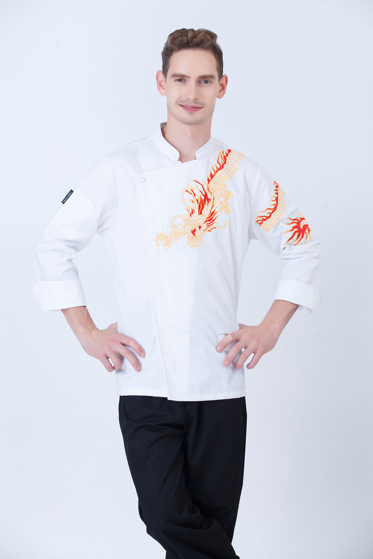 Tenue de cuisinier YAO YIXIA - Ref 1911085 Image 23