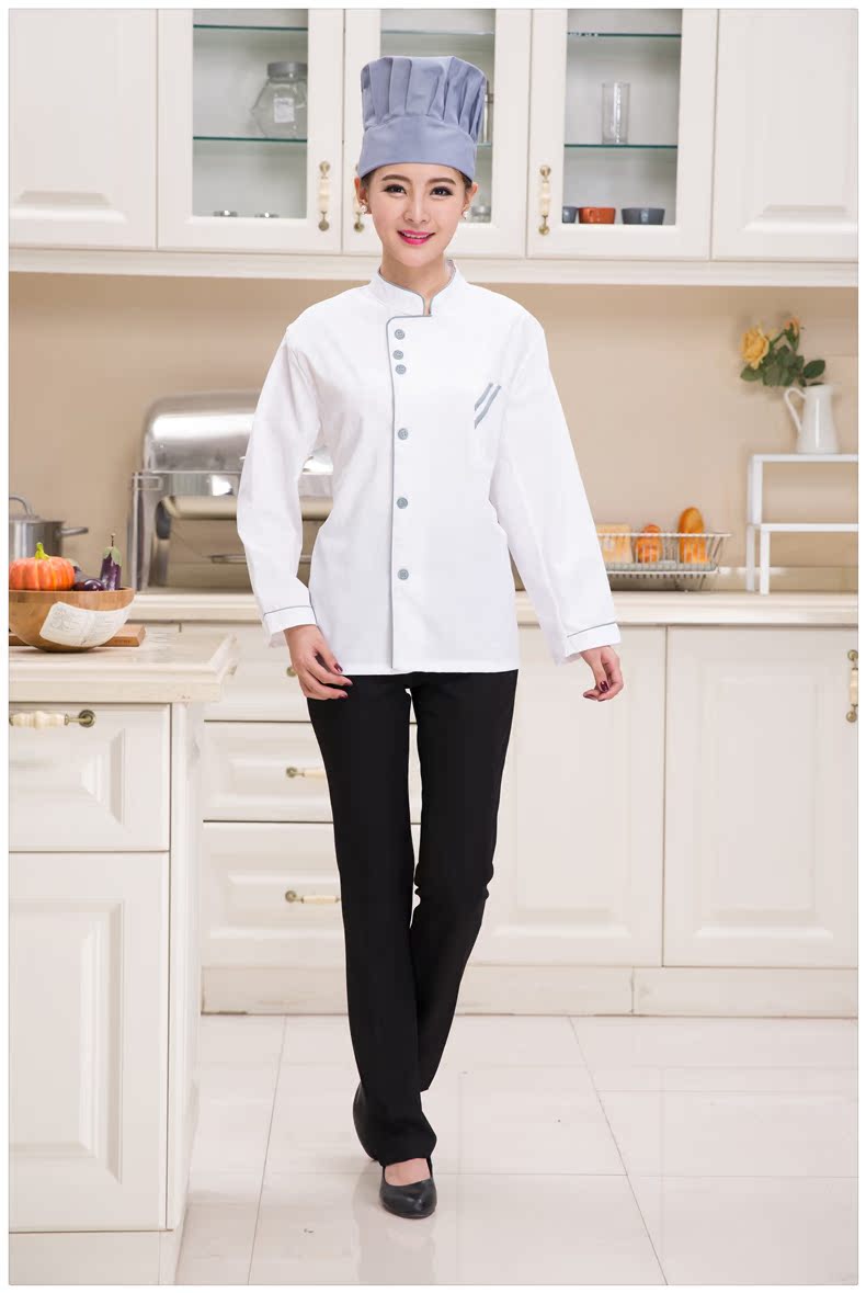 Tenue de cuisinier YAO YIXIA - Ref 1907509 Image 19