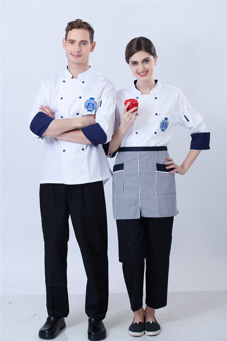 Uniforme de cuisinier YAO YIXIA - Ref 1911106 Image 17