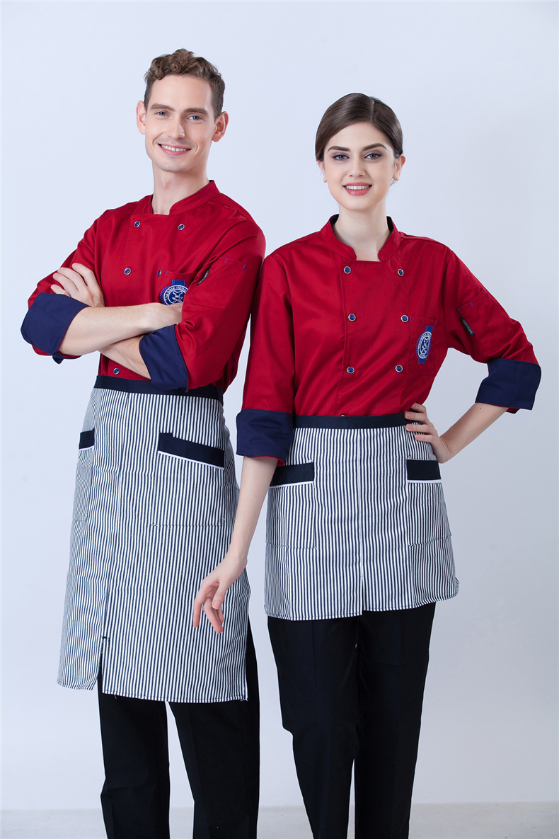 Uniforme de cuisinier YAO YIXIA - Ref 1911106 Image 22
