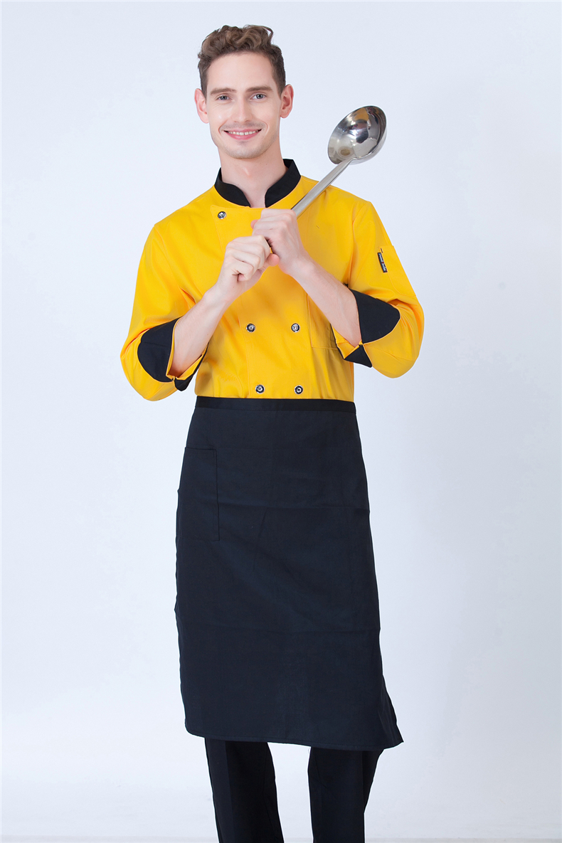 Veste chef cuisinier YAO YIXIA - Ref 1911077 Image 35