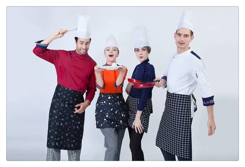 Uniforme de cuisinier YAO YIXIA - Ref 1911089 Image 18