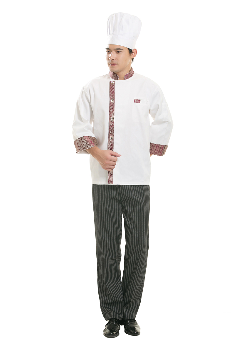 Tenue de cuisinier YAO YIXIA - Ref 1911072 Image 21
