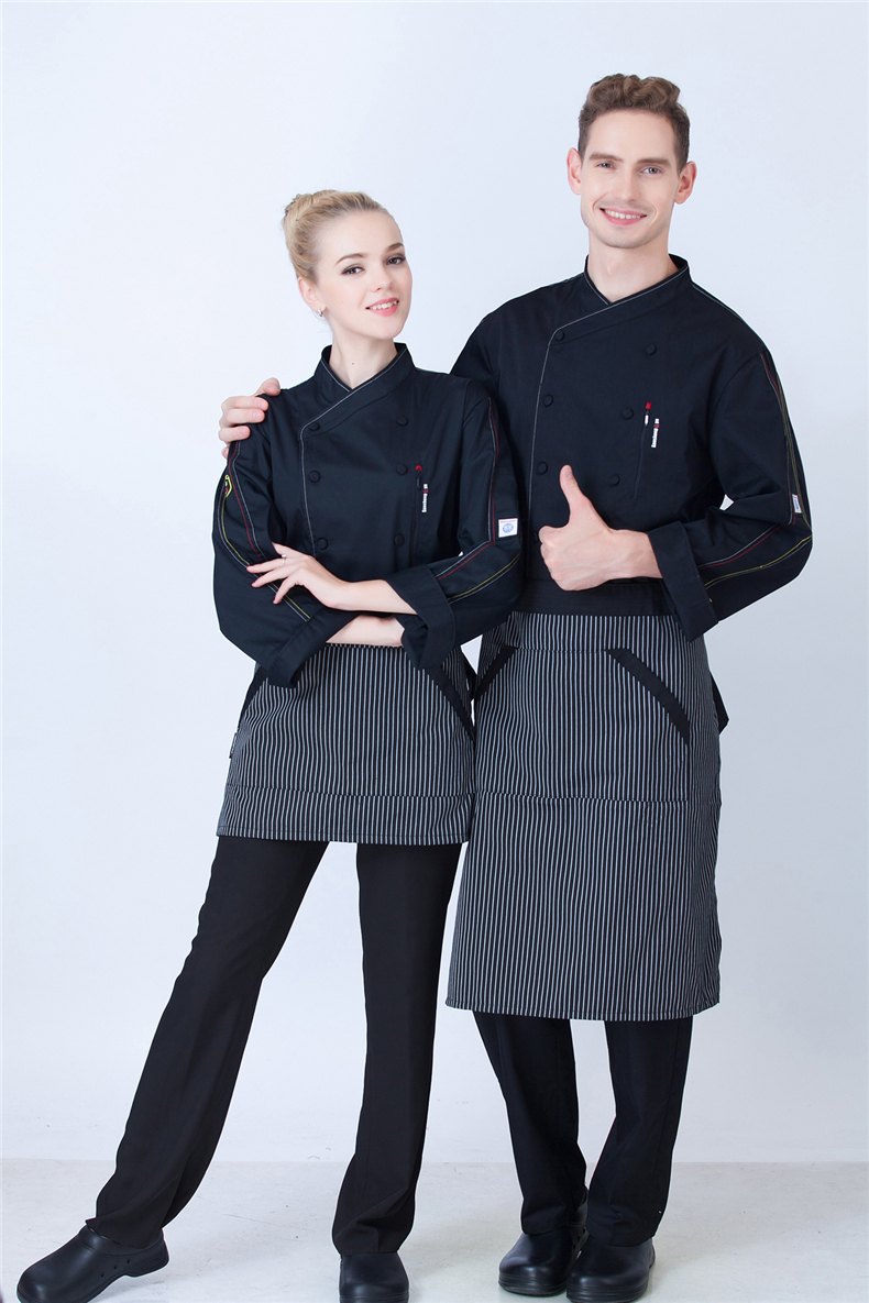 Veste chef cuisinier YAO YIXIA - Ref 1911109 Image 20