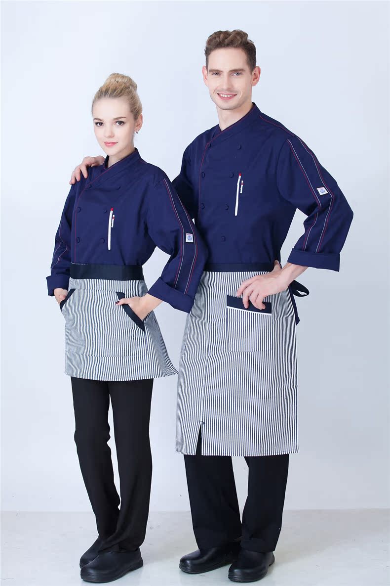 Veste chef cuisinier YAO YIXIA - Ref 1911109 Image 15