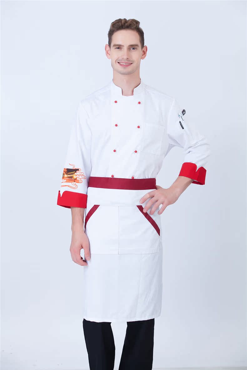 Vêtement pour cuisinier YAO YIXIA - Ref 1911107 Image 17