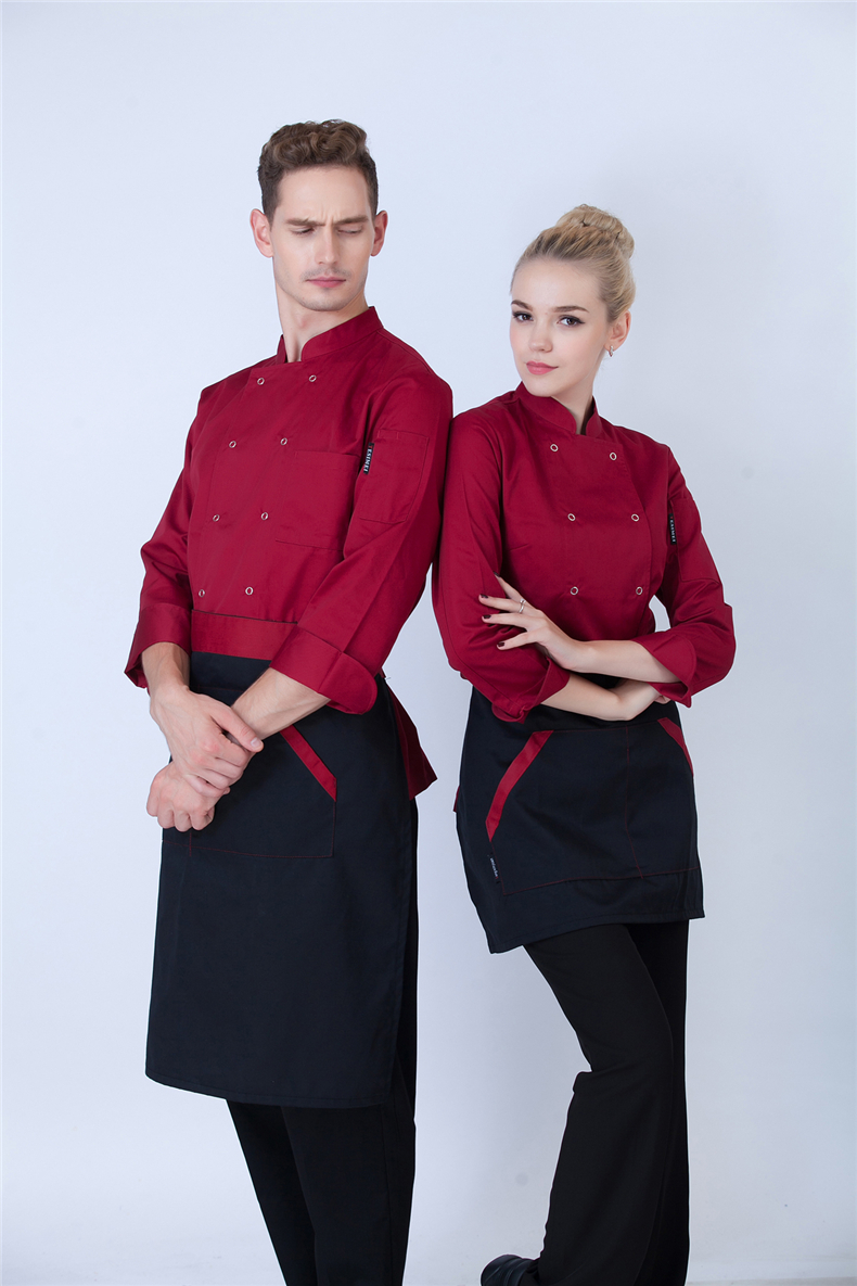 Veste chef cuisinier YAO YIXIA - Ref 1911112 Image 27