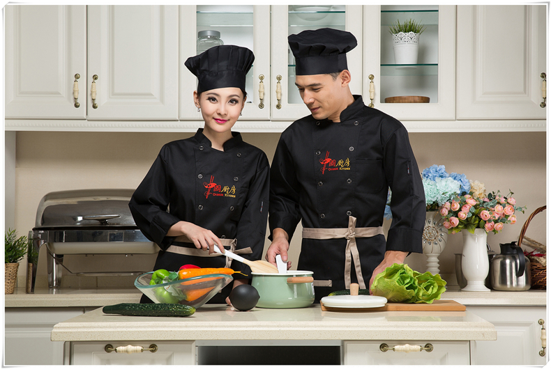 Uniforme de cuisinier YAO YIXIA - Ref 1911094 Image 34