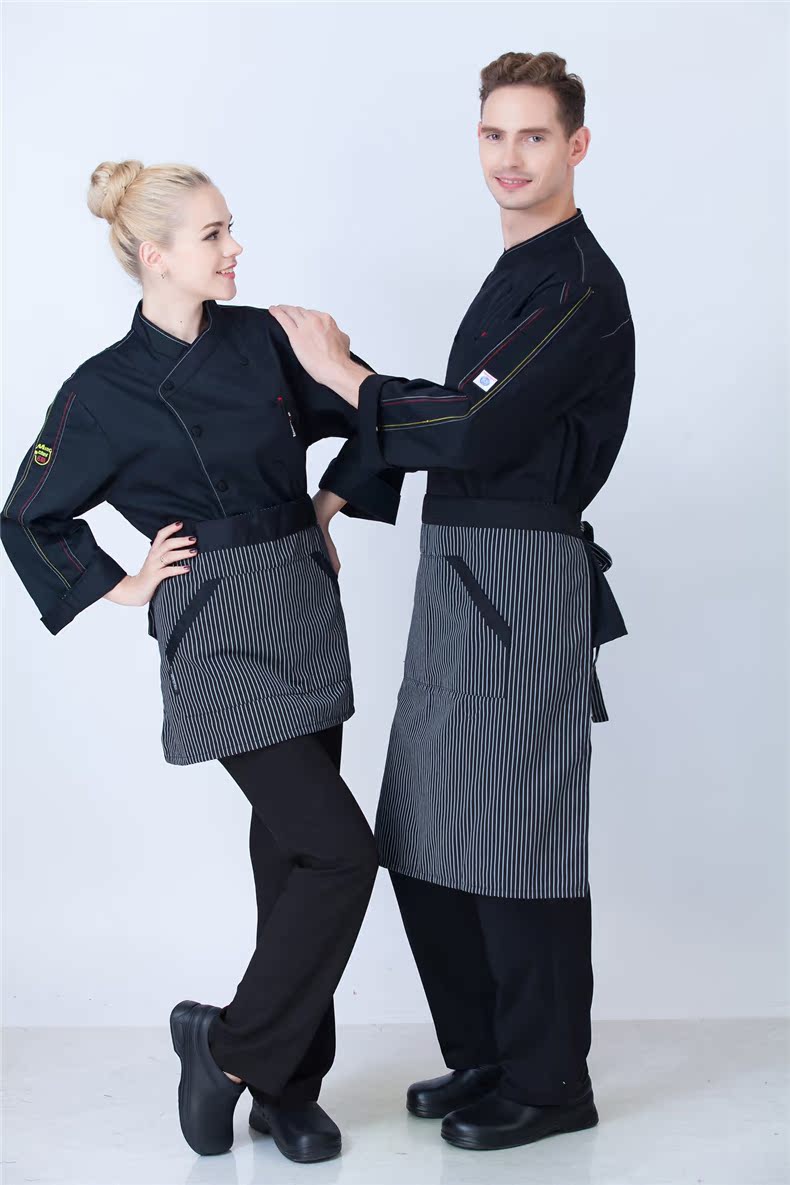 Veste chef cuisinier YAO YIXIA - Ref 1911109 Image 21